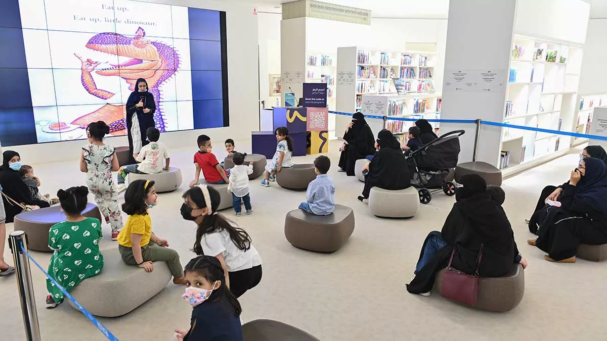 ITHRA kids book fair
