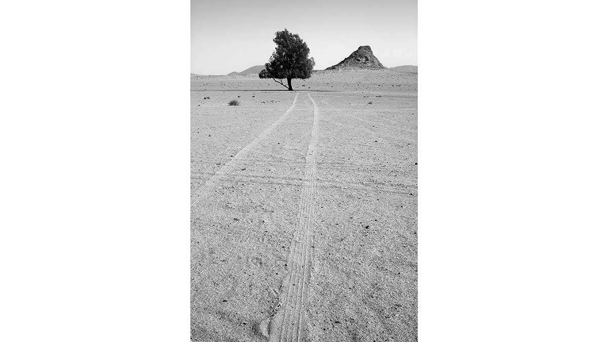 desert road