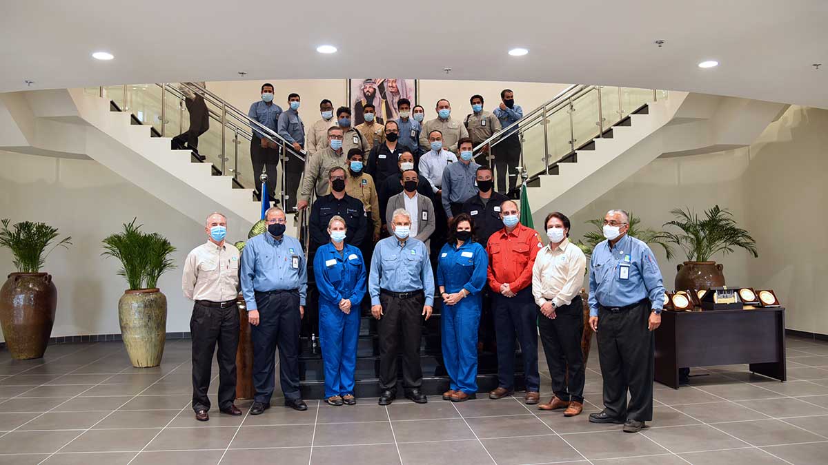 Downstream SVP visit Jazan