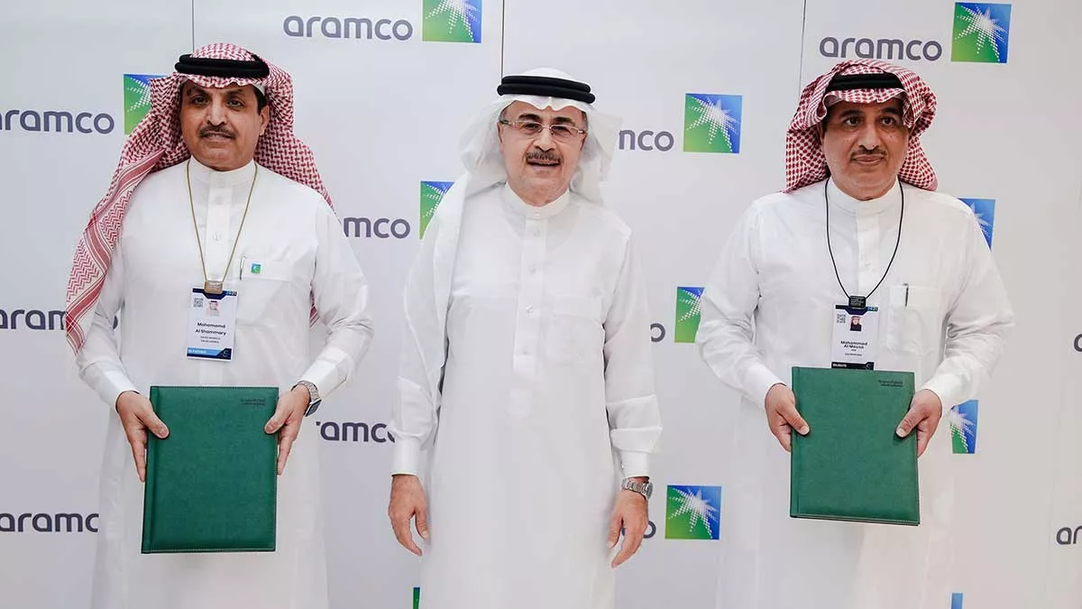 Aramco signs a MOU at future investment initiative Riyadh 2021