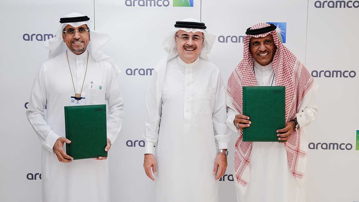 Aramco signs a MOU at future investment initiative Riyadh 2021