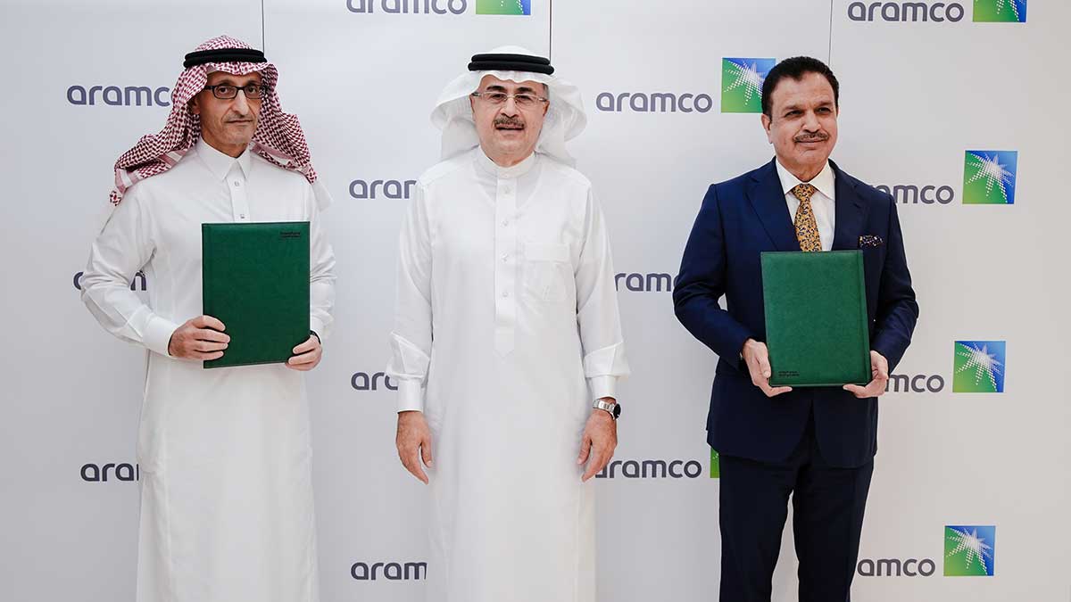 Aramco signs a MOU at future investment initiative Riyadh 2021