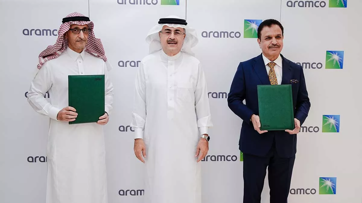 Aramco signs a MOU at future investment initiative Riyadh 2021