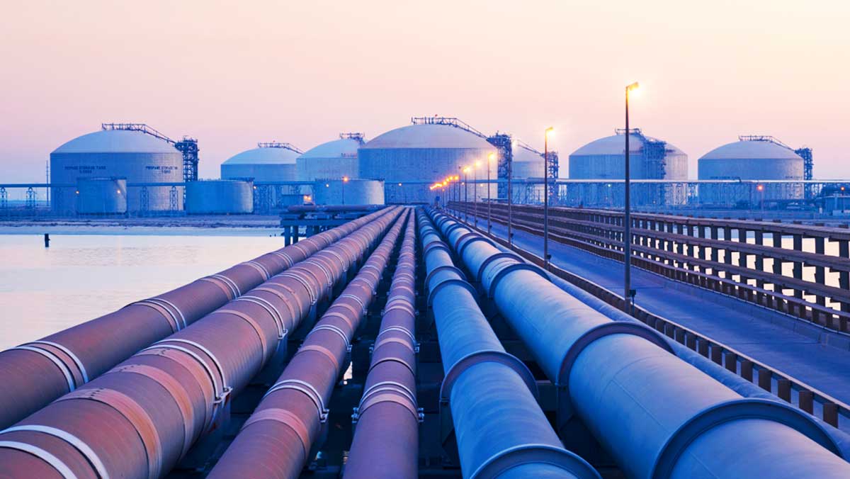 delivering energy to the world
