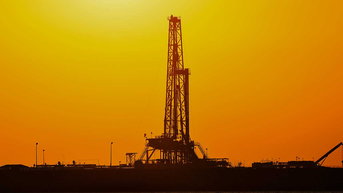 drilling rig 