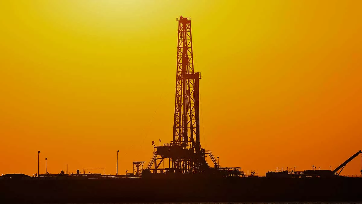 drilling rig 