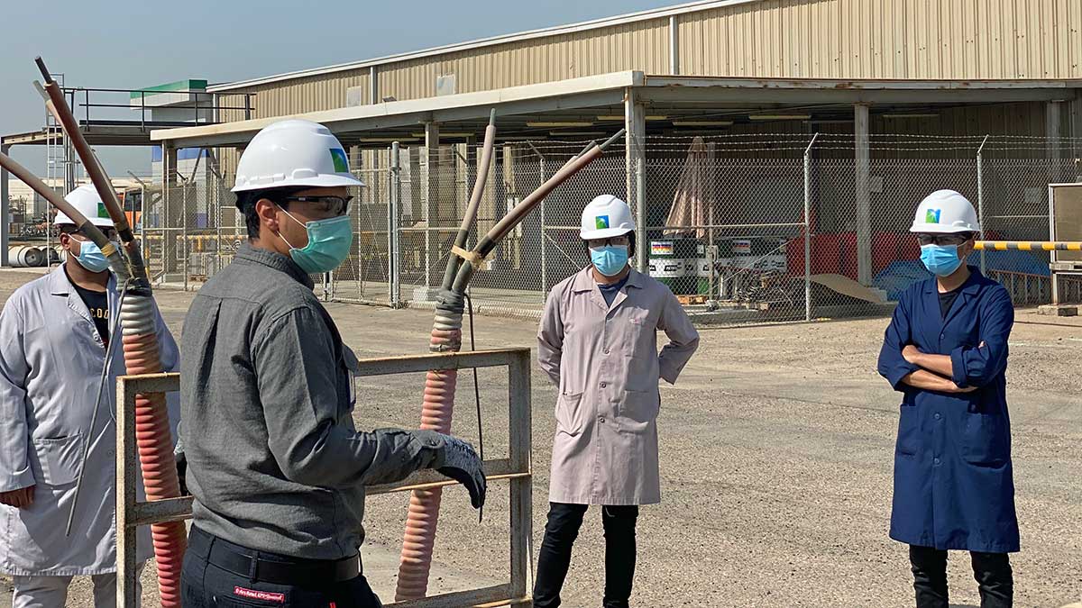 awareness campaign for Yanbu royal commission schools