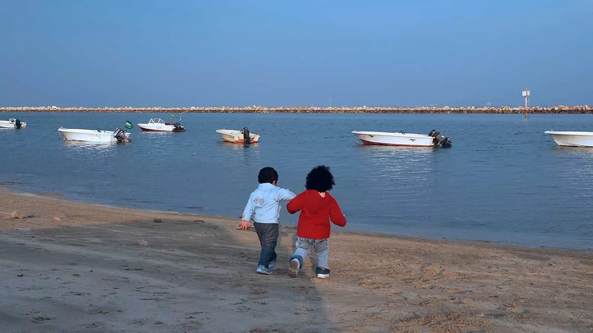في حضرة البحر