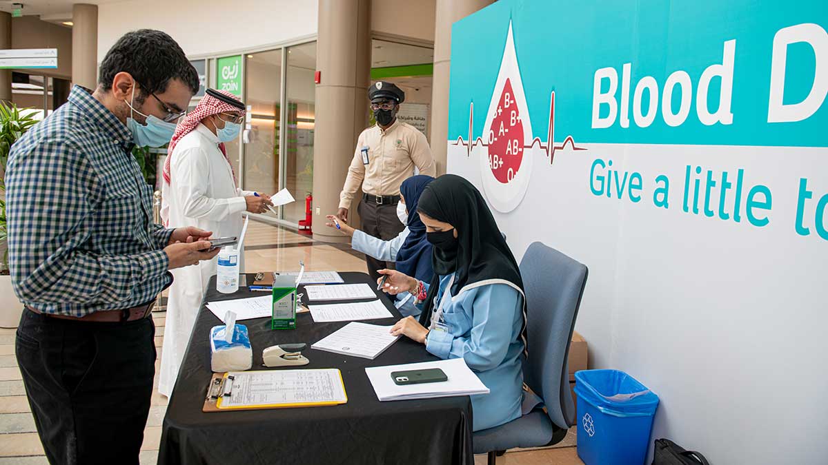 حملة التبرع بالدم تجوب ربوع المملكة