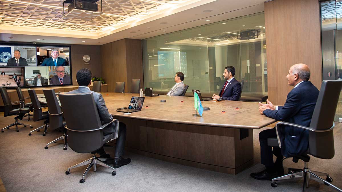 Aramco business webinar