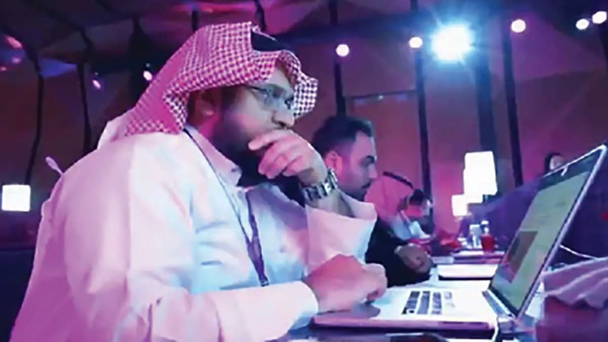 Fahad Arabic calligraphy AlArtathon