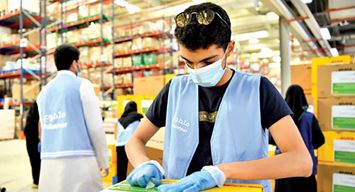 «إثراء» يحصد المركز الأول في الجائزة الوطنية للعمل التطوعي عن القطاع الخاص