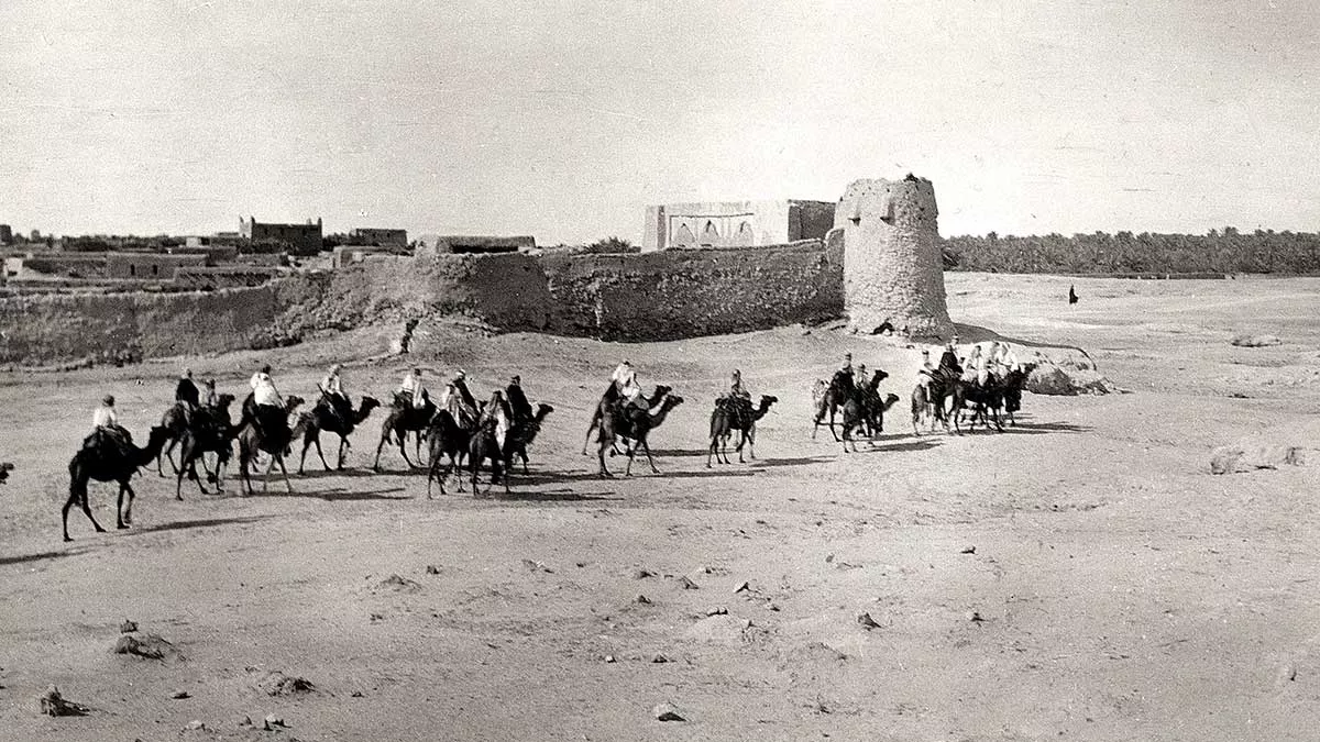 البدايات الأولى