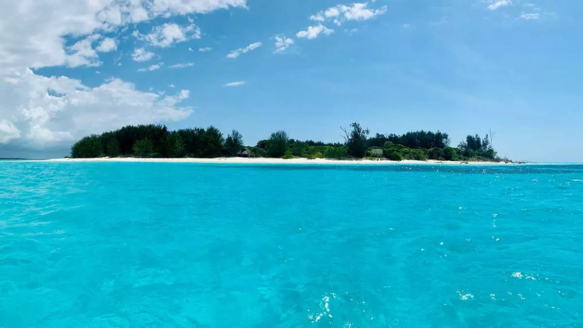 Mnemba island