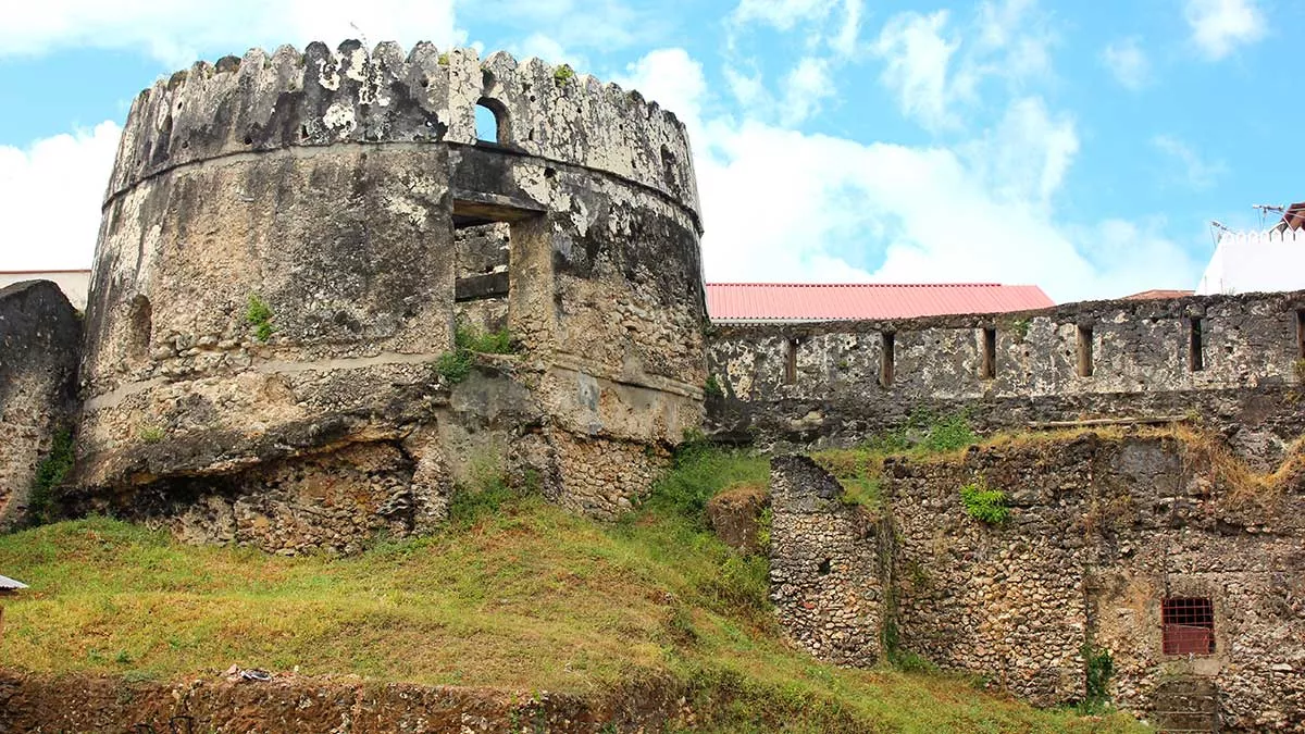 Stone town Portuguese fort