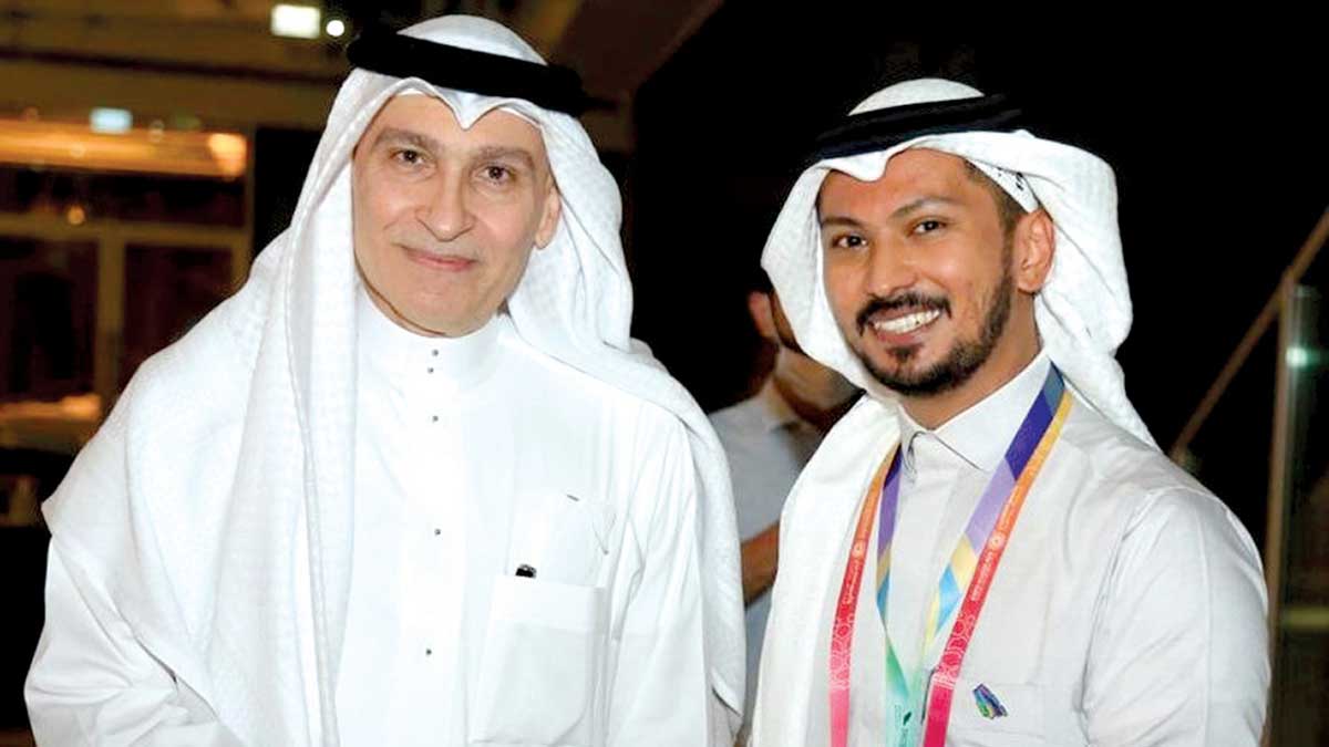 Ghassan abu alfaraj and talal makhdom