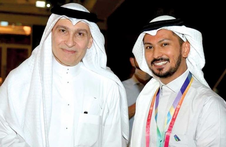 أول مهندس سعودي يحوز الرخصة الدولية في هندسة الوقاية من الحرائق