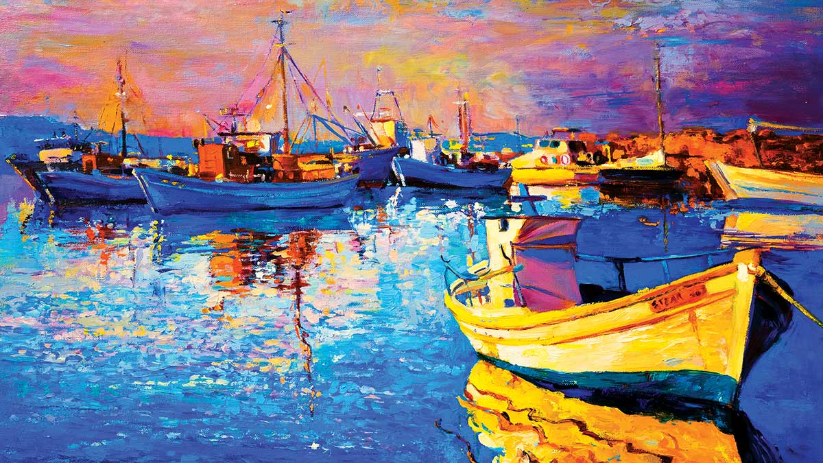 boats and sea