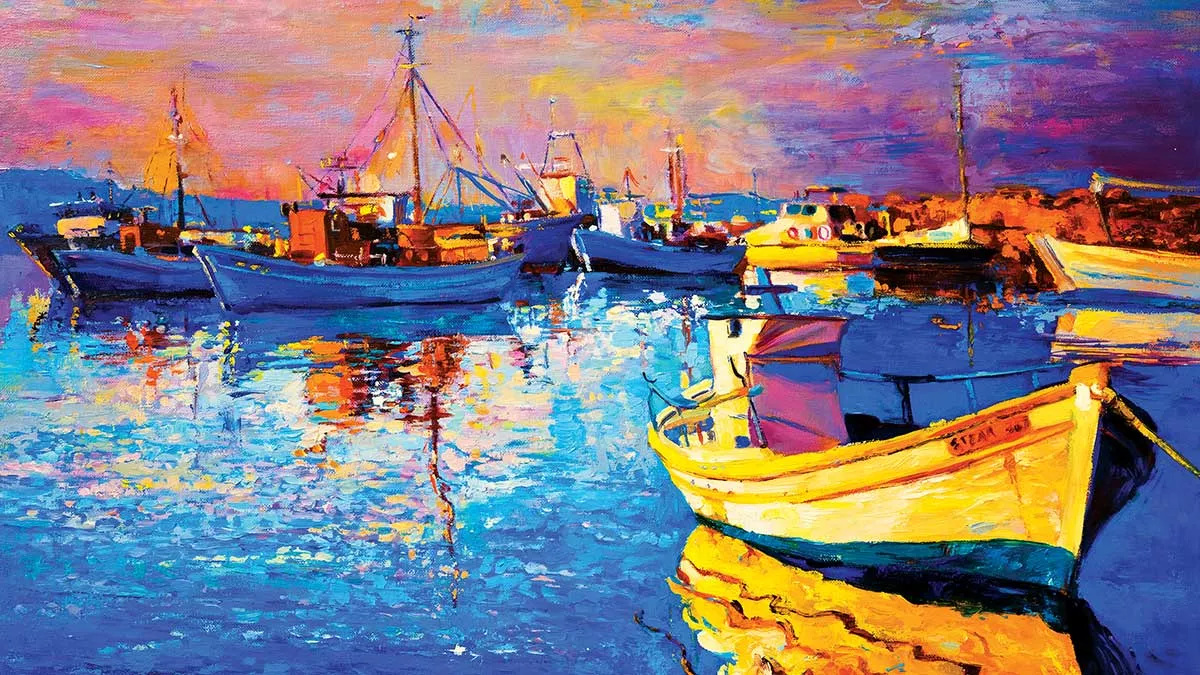 boats and sea