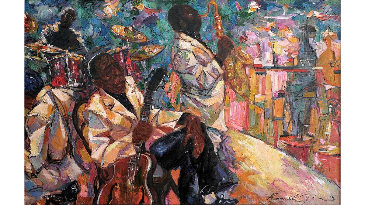 the voice of jazz