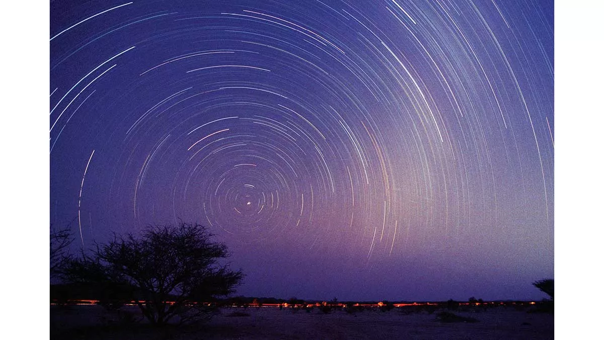 starry night