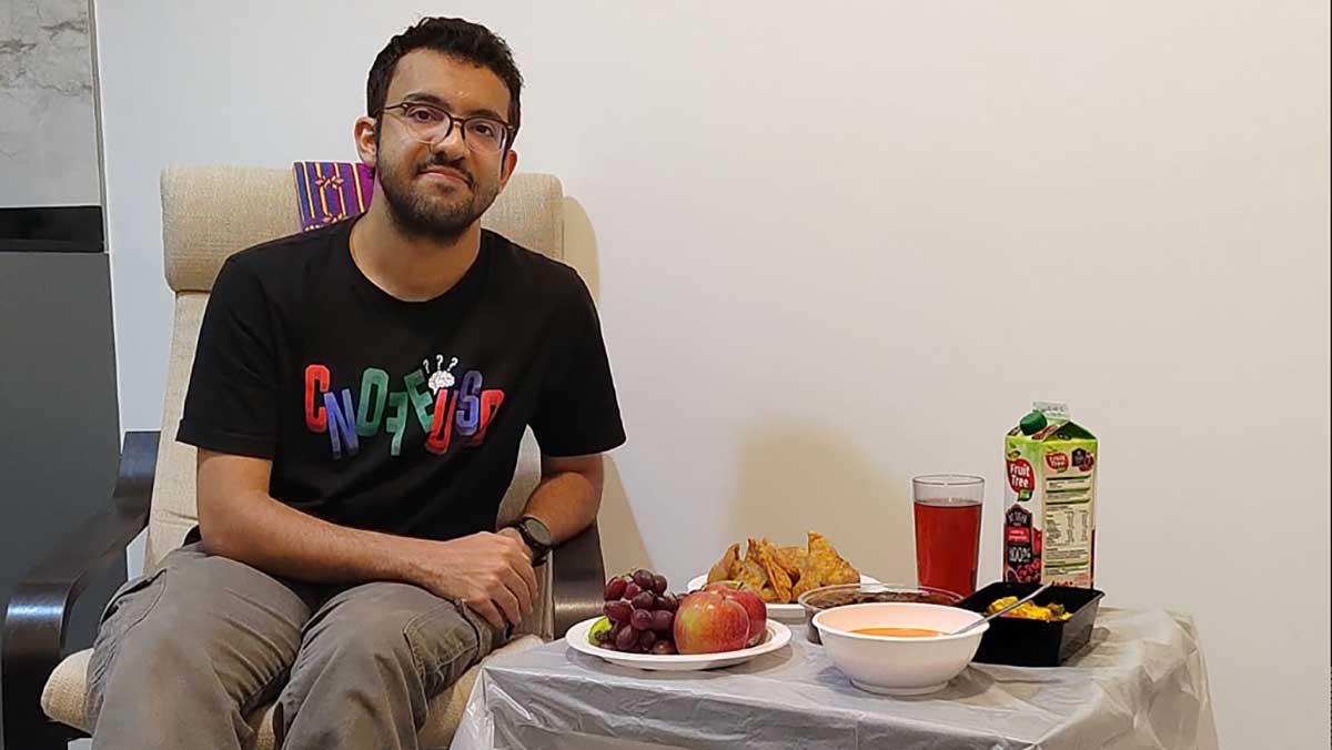 1st Ramadan in Singapore by Riyadh Zahrani