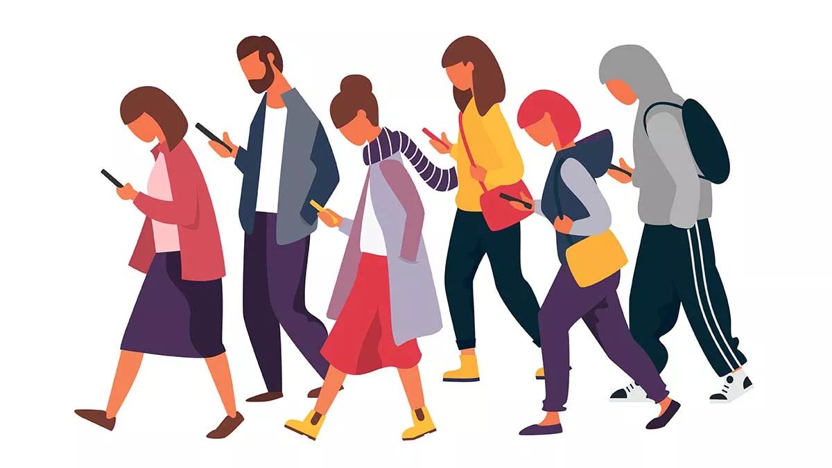 Social media addiction
