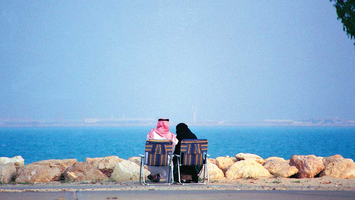 Couple at the Chornich