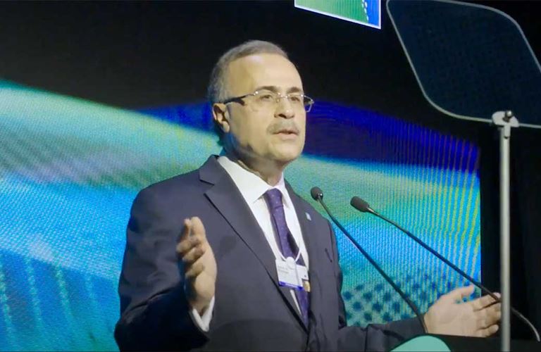  فيديو: الناصر يؤكد على أهمية التعاون العالمي والتخطيط لتحقيق تحوّل فاعل في مجال الطاقة