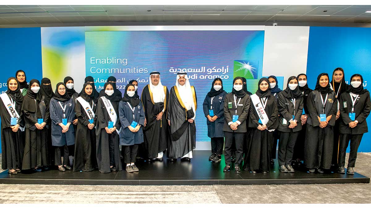 Aramco CSR initiative