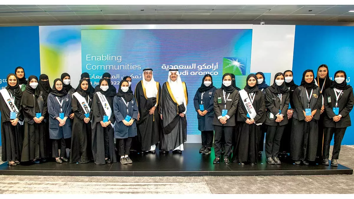 Aramco CSR initiative