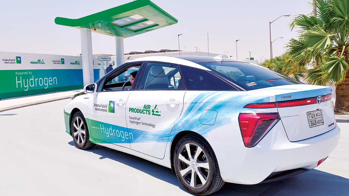 Saudi Aramco Sustainability Report 2021