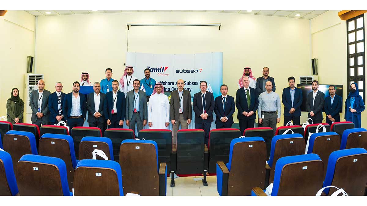 Zamil Offshore Signing Ceremony