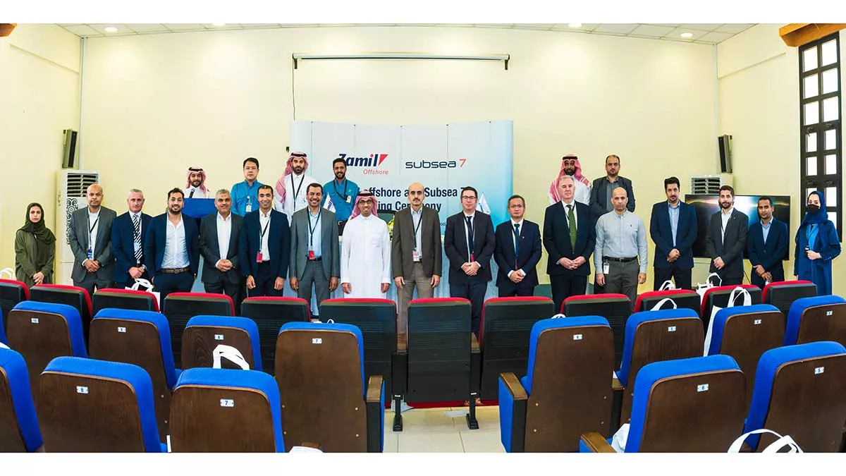 Zamil Offshore Signing Ceremony