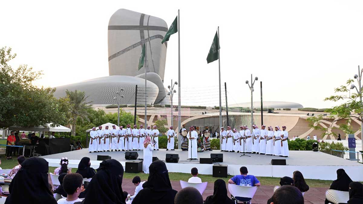 إثراء يجتذب أكثر من 90 ألف زائر في فعاليات اليوم الوطني السعودي 92