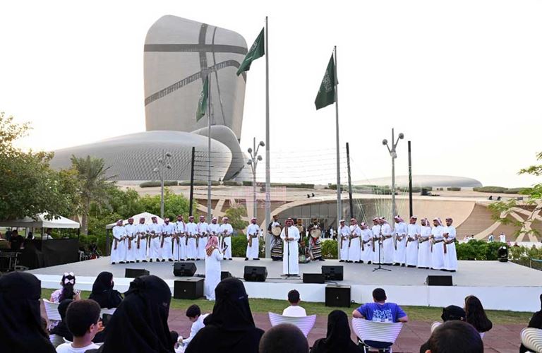 إثراء يجتذب أكثر من 90 ألف زائر في فعاليات اليوم الوطني السعودي 92