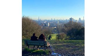 التقط صورة: إطلالة على لندن