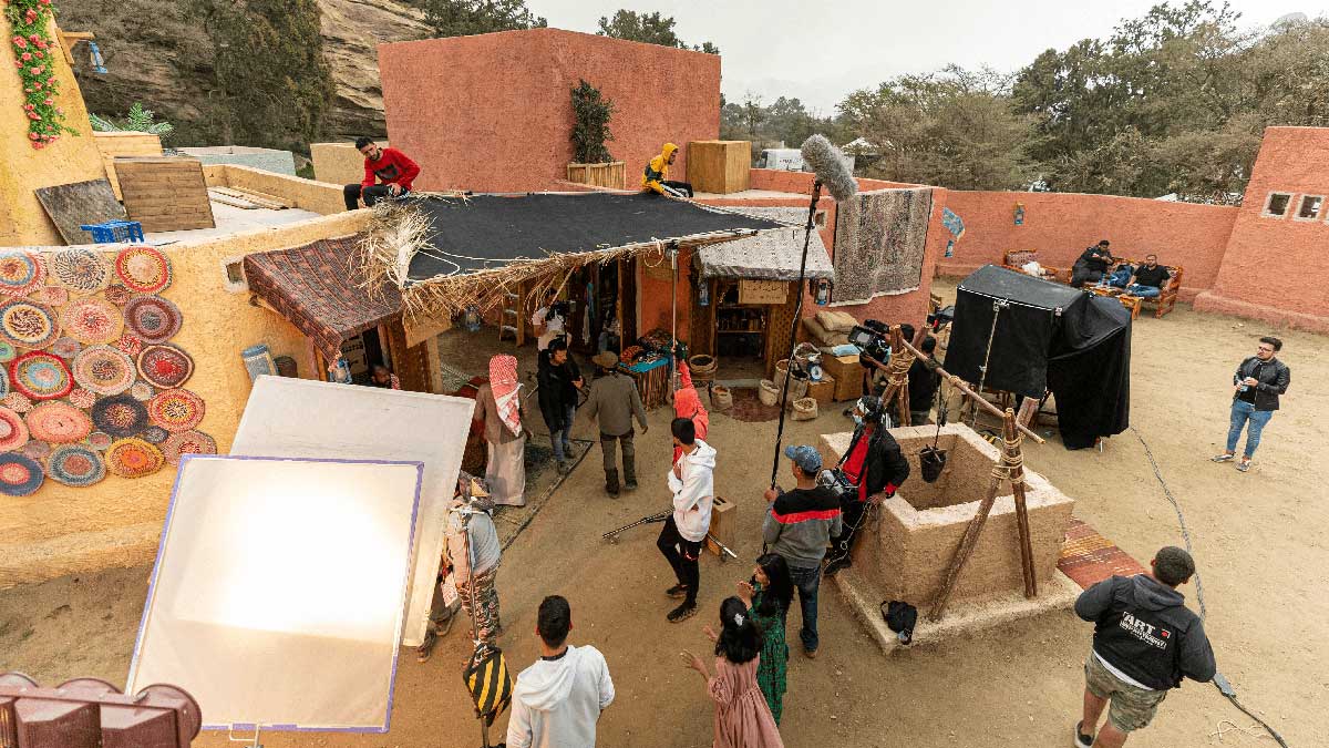 (طريق الوادي) يشارك في مهرجان البحر الأحمر السينمائي الدولي