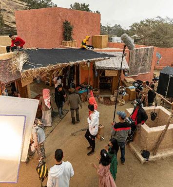 (طريق الوادي) يشارك في مهرجان البحر الأحمر السينمائي الدولي