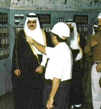 هذا اليوم في التاريخ: الأمير عبد المجيد يزور مرافق أرامكو السعودية في ينبع