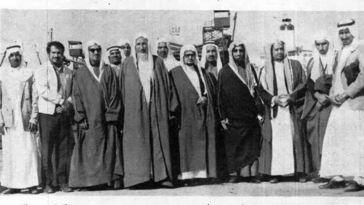 هذا اليوم في التاريخ: معالي وزير العدل يزور رأس تنورة