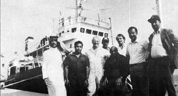 هذا اليوم في التاريخ: طاقم قارب رمثان – 2 ينقذ قاربًا من الغرق