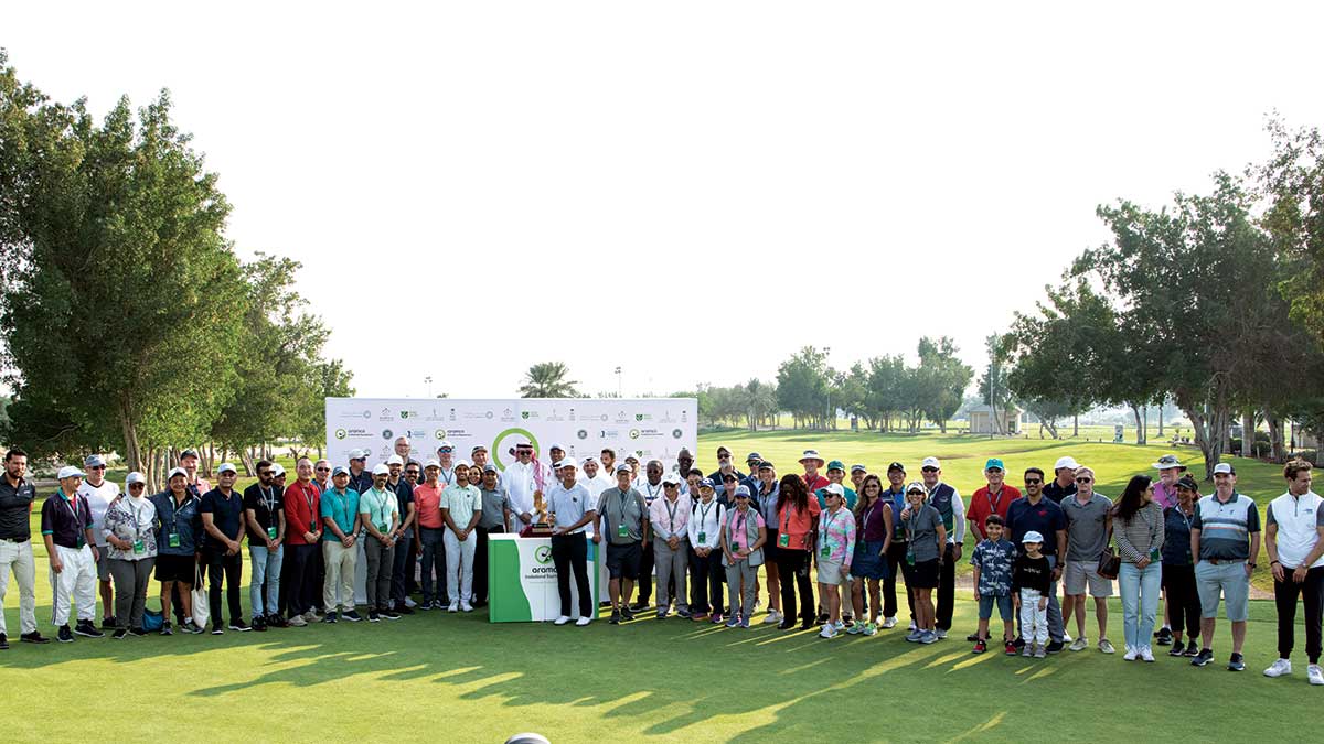 golf in dhahran
