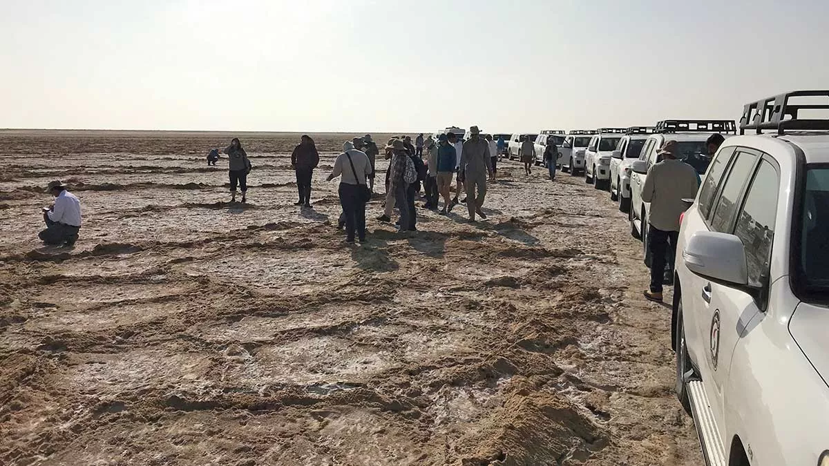 KFUPM Stanford geology field seminar