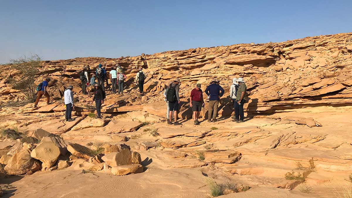 KFUPM Stanford geology field seminar