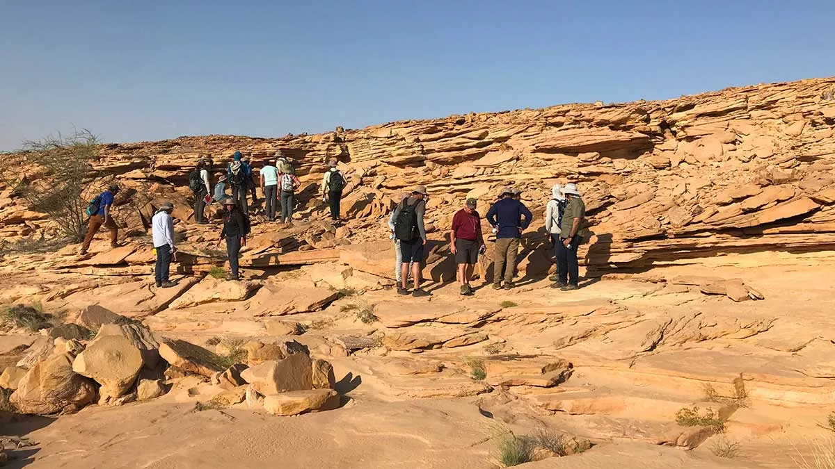 KFUPM Stanford geology field seminar