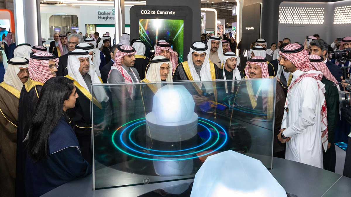 أرامكو السعودية تناقش أبرز شؤون الطاقة العالمية في مؤتمر ومعرض الشرق الأوسط للنفط والغاز وعلوم الأرض 