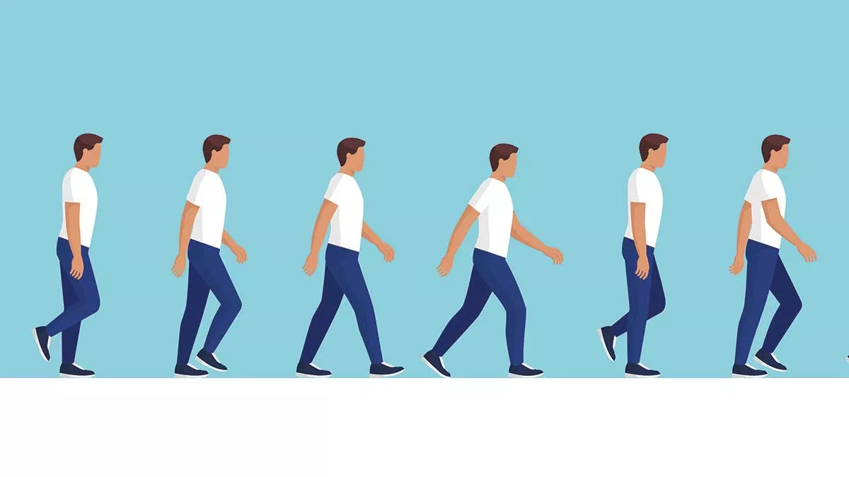 walking