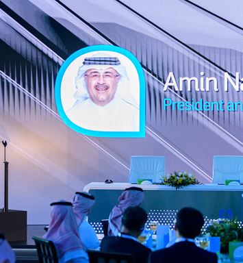 فيديو: الناصر يُعلن عن مشروع مشترك لإنشاء أول مجمع متكامل لتصنيع الألواح الفولاذية في المملكة