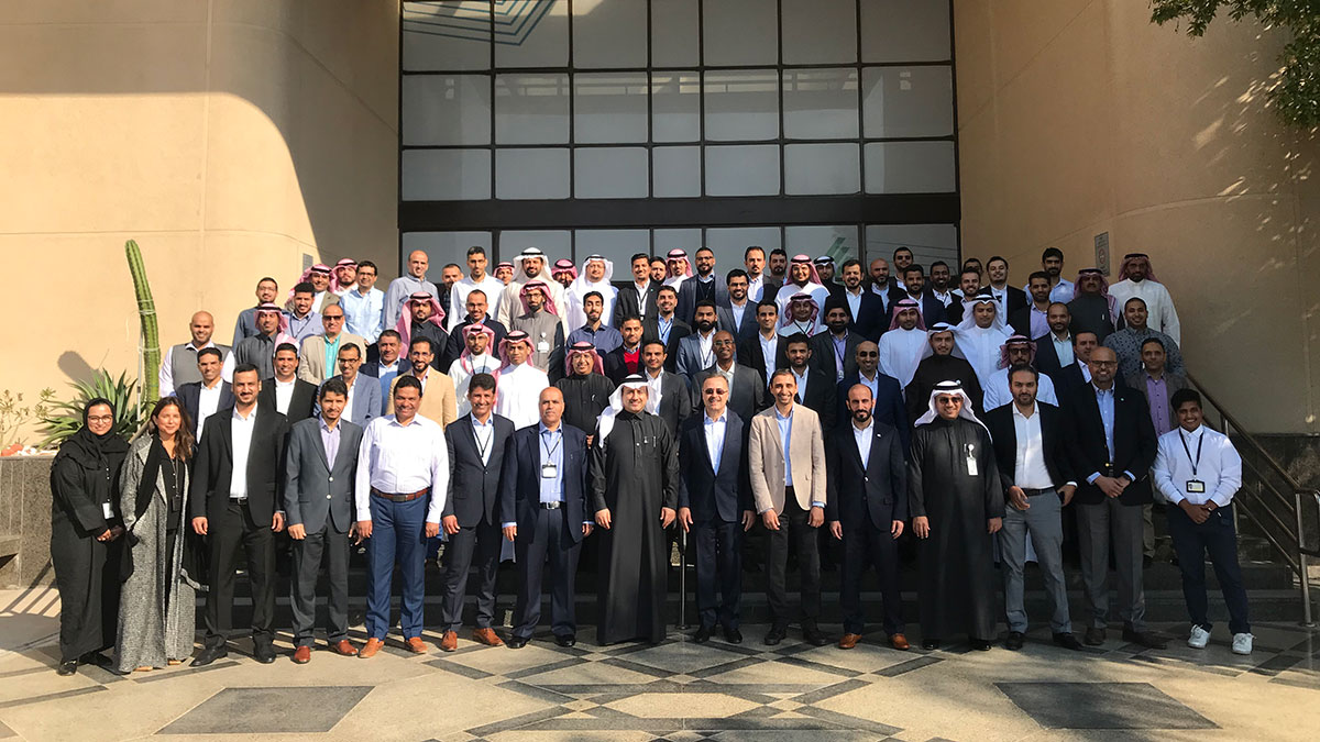 ceo visits sabic
